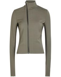 Rick Owens - Gary Wool-Blend Jacket - Lyst