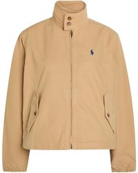 Polo Ralph Lauren - Funnel-Neck Canvas Jacket - Lyst