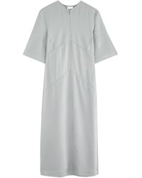 Day Birger et Mikkelsen - Micca Panelled Twill Midi Dress - Lyst