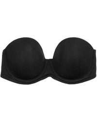 Wacoal - Carpet Underwired Strapless Bra - Lyst