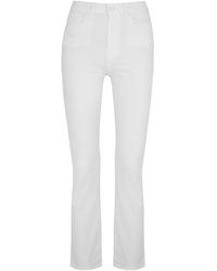 PAIGE - Cindy Slim-Leg Jeans - Lyst