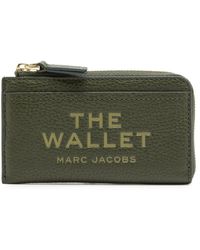 Marc Jacobs - The Wallet Leather Wallet - Lyst