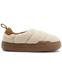 フラットシューズ MOON BOOT 'Park' mules Moon Boot 'park' Mules in Brown | Lyst