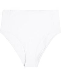 Max Mara - High-Waisted Stretch-Polyamide Bikini Briefs - Lyst