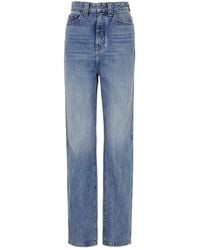 Khaite - Albi Slim-leg Jeans - Lyst