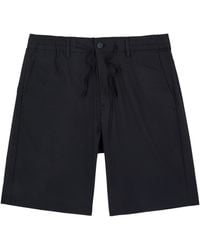NN07 - Seb Cotton-Blend Shorts - Lyst