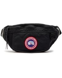 Canada Goose - Logo-Appliqué Twill Belt Bag - Lyst