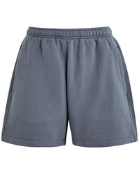 Represent - Owners Club Logo Cotton Shorts - Lyst
