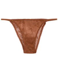 Love Stories - Clio Lace Briefs - Lyst