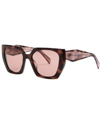 Prada - Square-Frame Sunglasses - Lyst