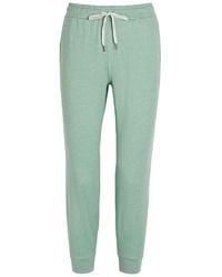 Vuori - Performance Slubbed Jersey Cropped Sweatpants - Lyst