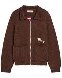 CHERRY LA - 1 Star Embroidered Cotton-Knit Jacket - Lyst