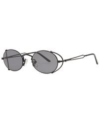 Jean Paul Gaultier - Oval-Frame Sunglasses - Lyst