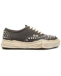 Maison Mihara Yasuhiro - Baker Studded Canvas Sneakers - Lyst