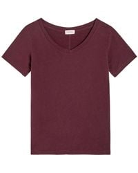 American Vintage - Gamipy Cotton T-Shirt - Lyst