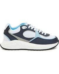 Cleens - Onesixty Panelled Mesh Sneakers - Lyst