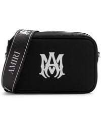 Amiri Ma Jacquard Zipped Crossbody Bag in Black for Men | Lyst