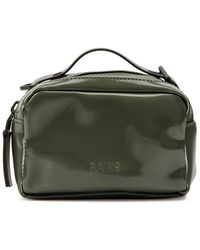 Rains - Box Micro Coated Rubberised Cross-Body Bag - Lyst