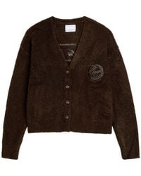 Only the Blind - Studio Dept. Brushed-Knit Cardigan - Lyst