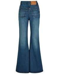 A.W.A.K.E. MODE - Mirror Flared-Leg Jeans - Lyst