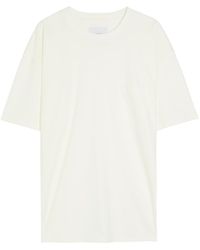 Ssstein - Oversized Cotton T-Shirt - Lyst