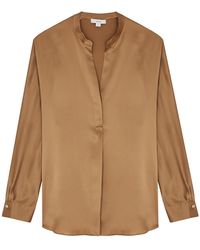 Vince Blouses for Women | Online Sale up to 76% off | Lyst