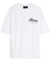Homies Marbella - Essentials Logo-Print Cotton T-Shirt - Lyst