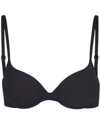 Skims - Stretch-Jersey Push-Up Bra - Lyst