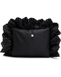 Simone Rocha - Pillowcase Embroidered Padded Clutch - Lyst