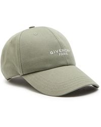 Givenchy - Logo-Embroidered Cnavas Cap - Lyst