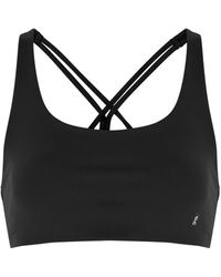 On Shoes - Movement Stretch-jersey Bra Top - Lyst