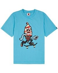 ICECREAM - Skate Cone Printed Cotton T-Shirt - Lyst
