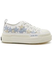 Amiri - Stars Low Top Platform Sneakers - Lyst