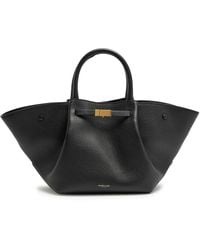 DeMellier London - New York Midi Grained Leather Tote - Lyst