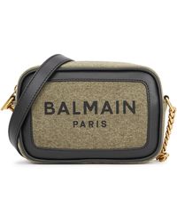 balmain cross body bolsa