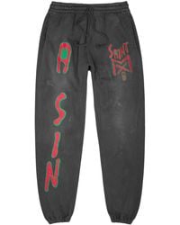 SAINT Mxxxxxx - Saint Printed Cotton Sweatshirt - Lyst