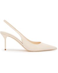 Paris Texas - Lidia 70 Patent Leather Slingback Pumps - Lyst