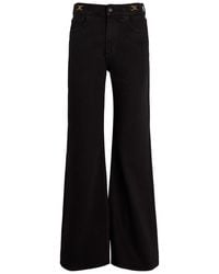 Citizens of Humanity - Kimberly Horsebit-Embellished Flared-Leg Jeans - Lyst
