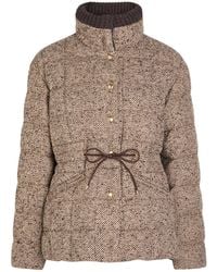 Moncler - Antigony Quilted Wool-Blend Jacket - Lyst