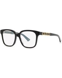 Gucci - Square-Frame Optical Glasses - Lyst