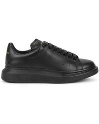 Alexander McQueen - Oversized Leather Sneakers, Sneakers - Lyst