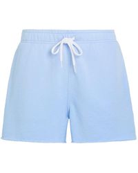 Polo Ralph Lauren - Logo-Embroidered Cotton-Blend Shorts - Lyst