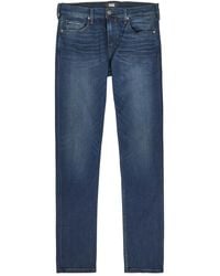 PAIGE - Lennox Slim-Leg Denim Jeans - Lyst