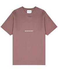 MKI Miyuki-Zoku - Logo-print Cotton T-shirt - Lyst