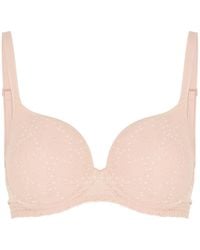 Simone Perele - Comete Spacer Underwired Lace Plunge Bra - Lyst