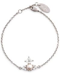 Vivienne Westwood - Feodora Orb-Embellished Bracelet - Lyst