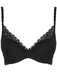 Wacoal - Raffine Lace Push-Up Bra - Lyst