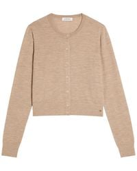 Anine Bing - Moni Wool And Cashmere-Blend Cardigan - Lyst