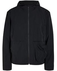 Literary Sport - Ashbury Hooded Stretch-Nylon Run Jacket - Lyst