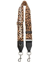 Marc Jacobs - The Strap Leopard-Jacquard Canvas Bag Strap - Lyst